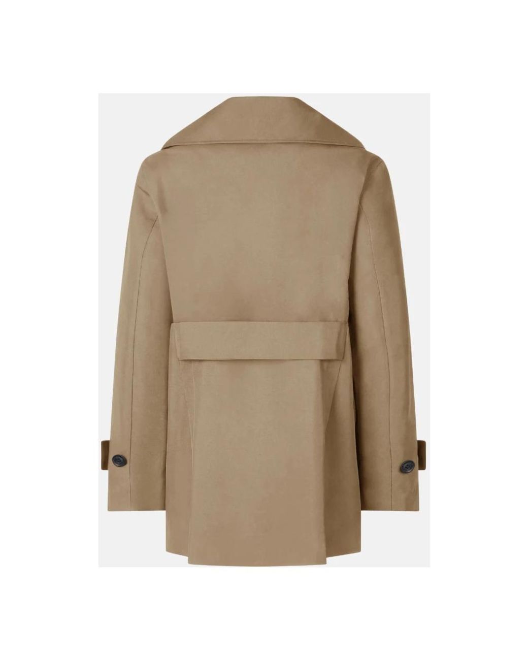 Save The Duck Natural Trench Coats