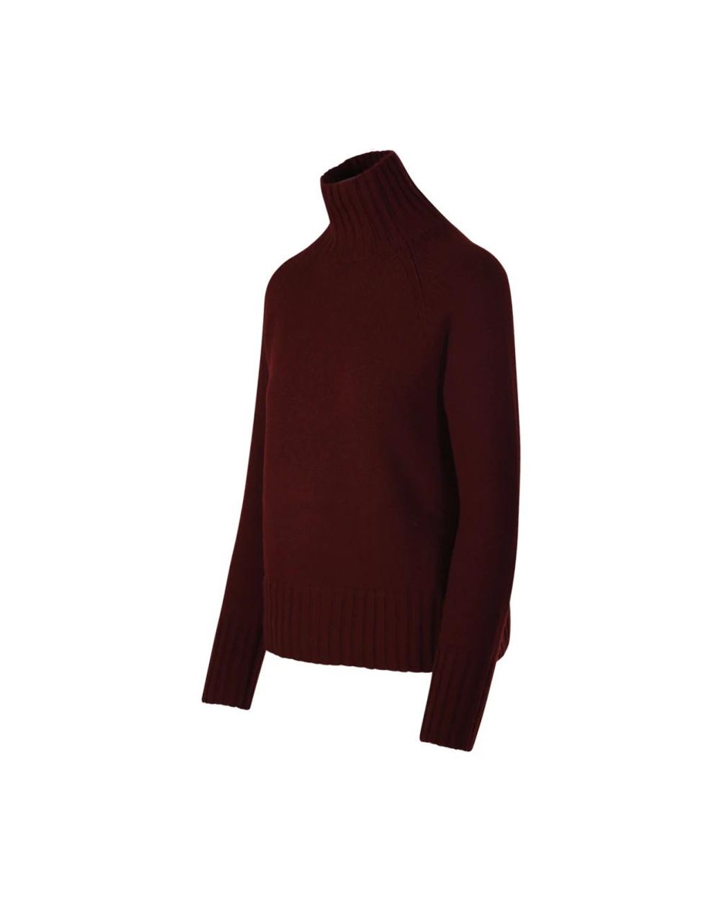Max Mara Red Turtlenecks
