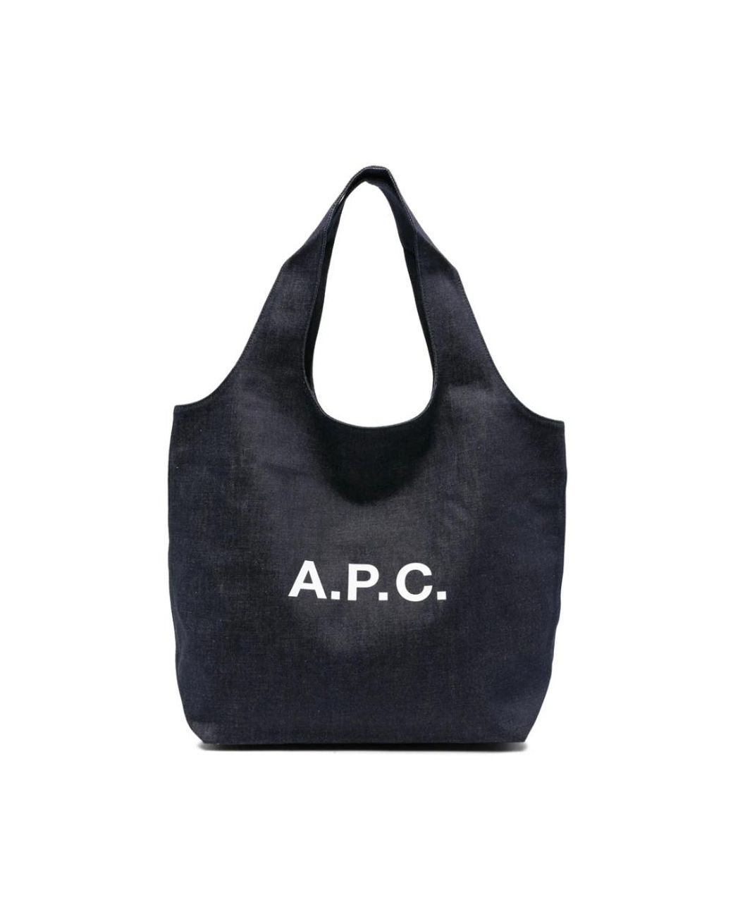 A.P.C. Black Shopping Bags for men