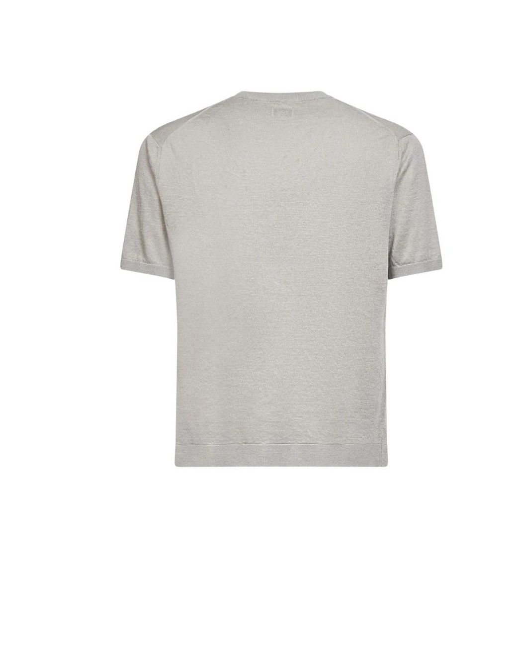 C P Company Gray T-Shirts for men