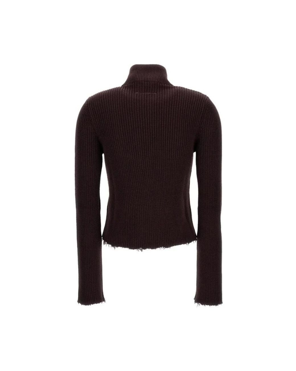 MM6 by Maison Margiela Black Cardigans