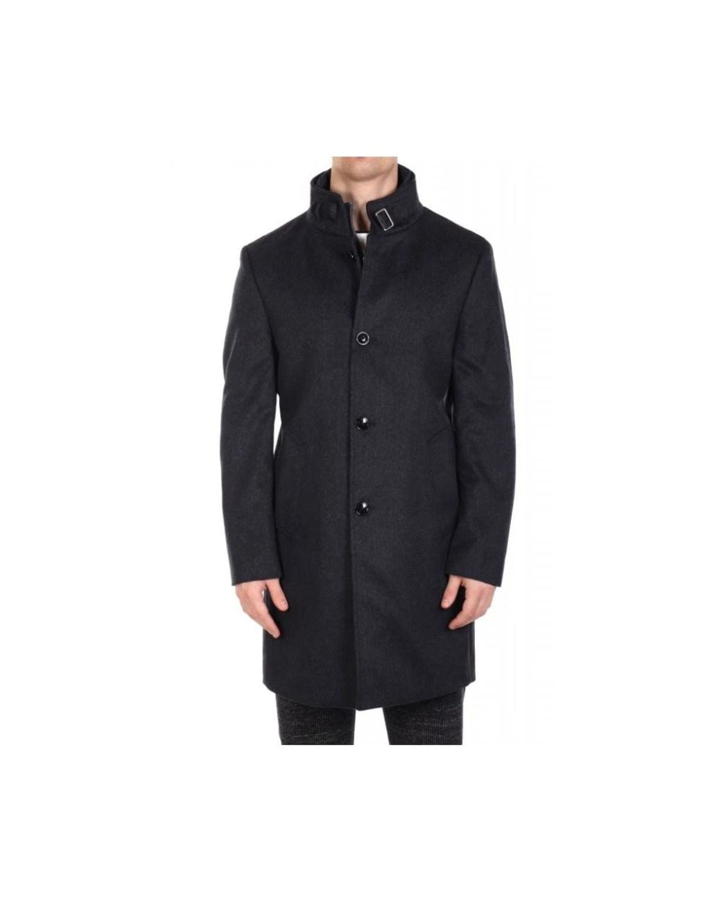 Baldessarini Black Single-Breasted Coats for men
