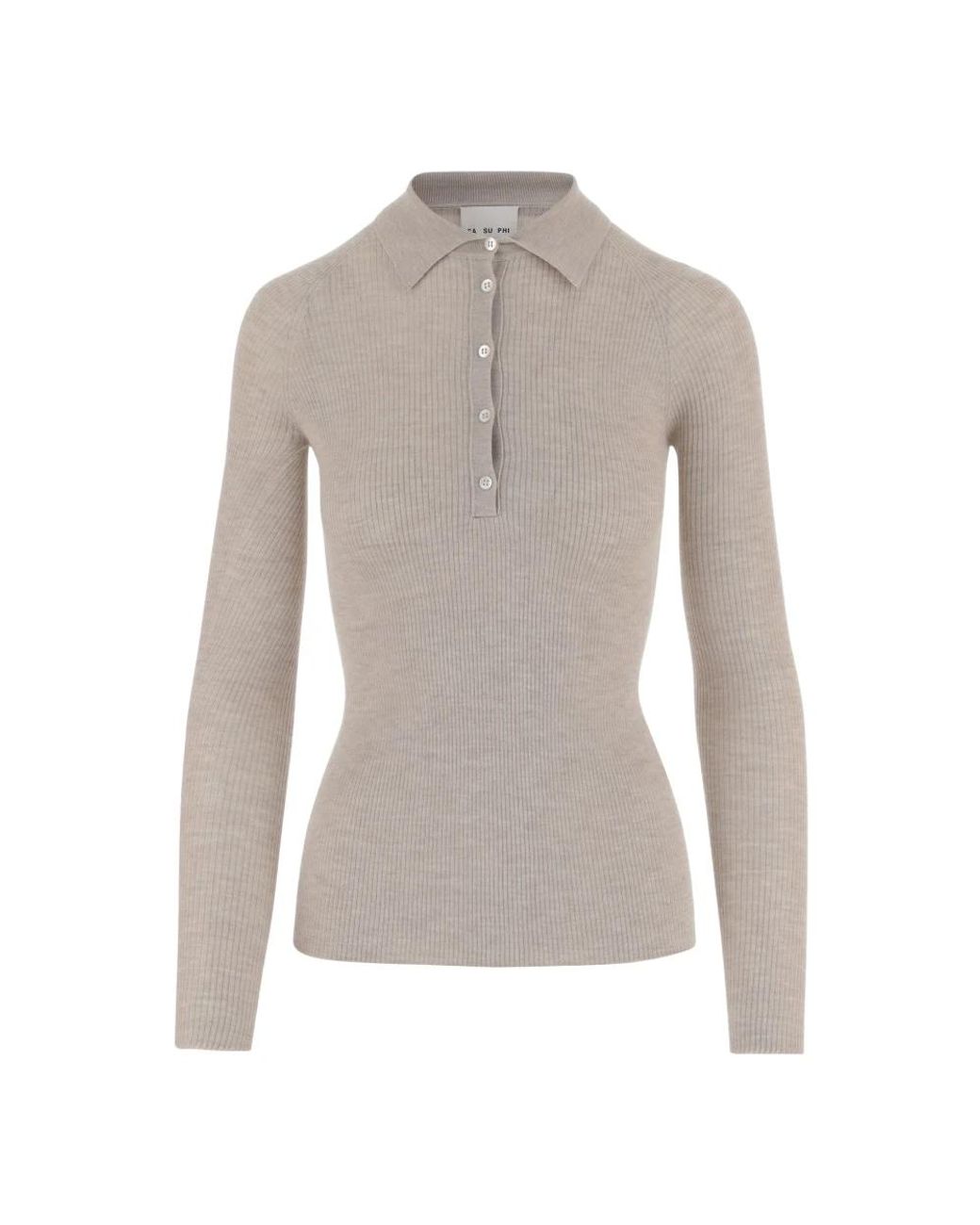 Sa Su Phi Gray Polo Shirts