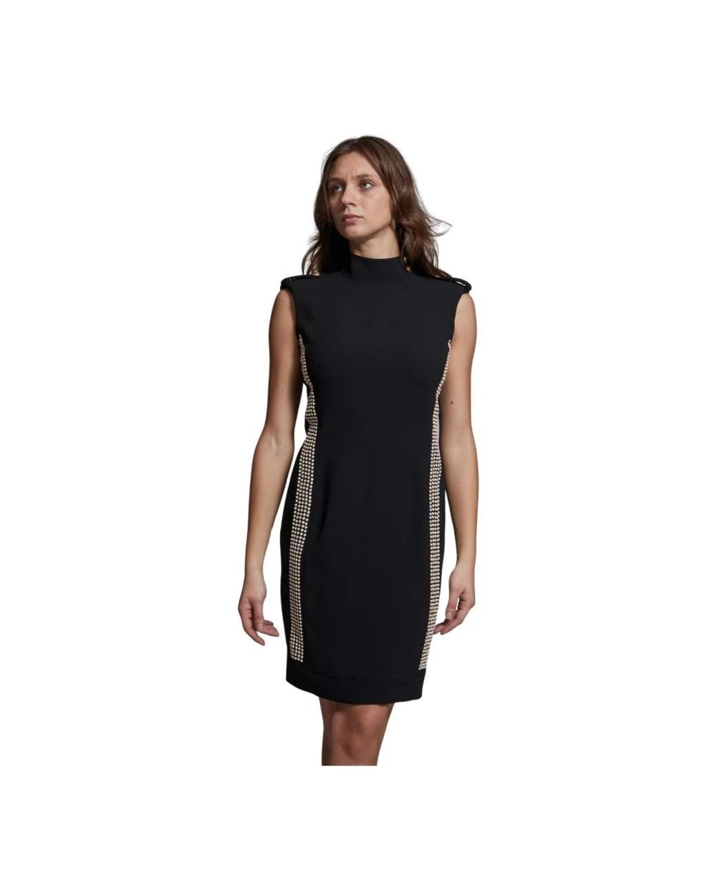 Pinko Black Short Dresses
