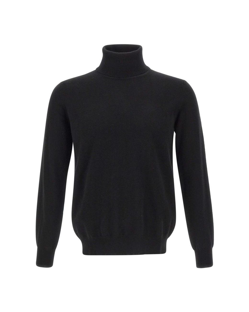 Kangra Blue Turtlenecks for men
