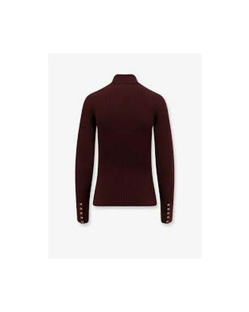Elisabetta Franchi Purple Turtlenecks