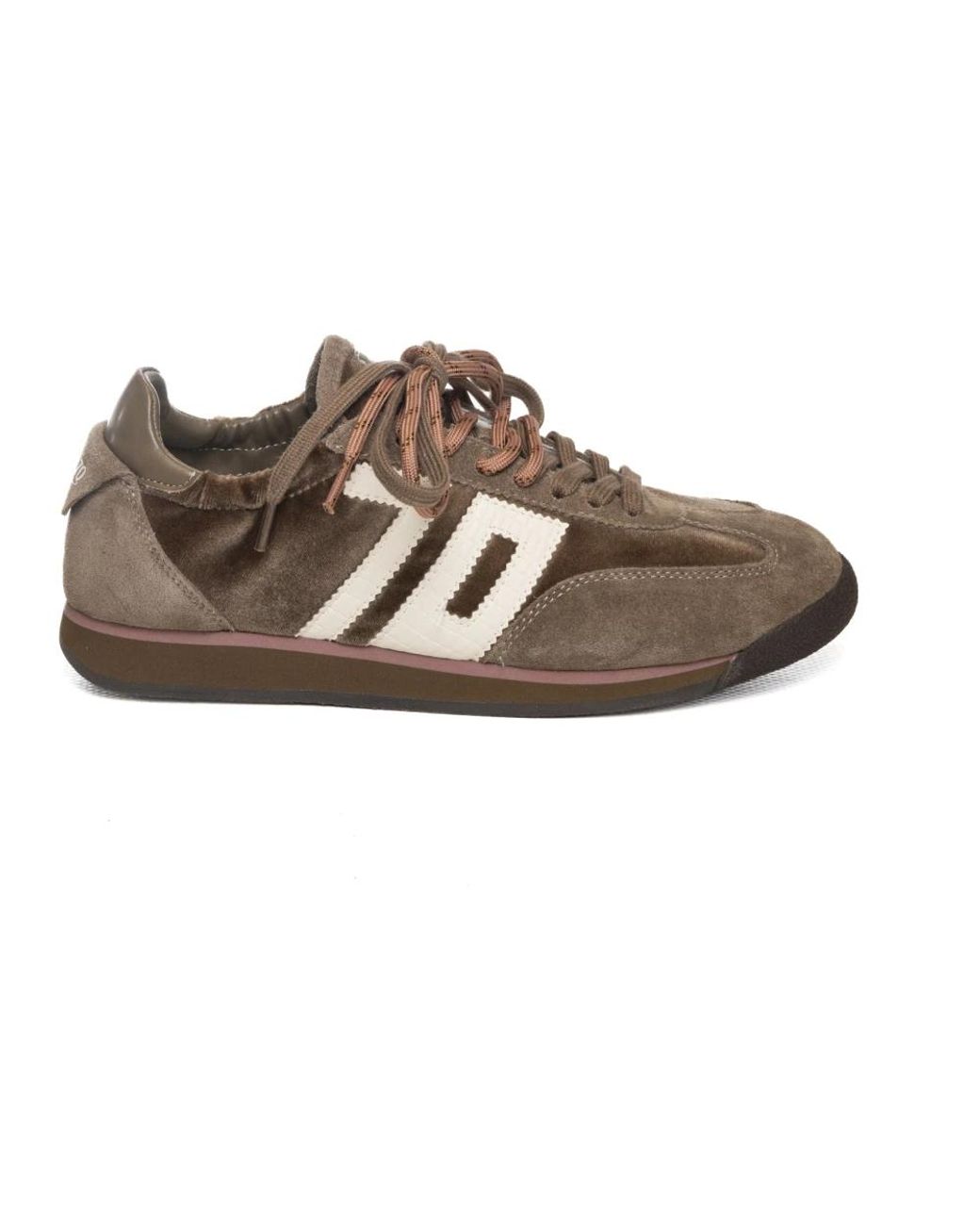 Back70 Brown Rocket Sneaker