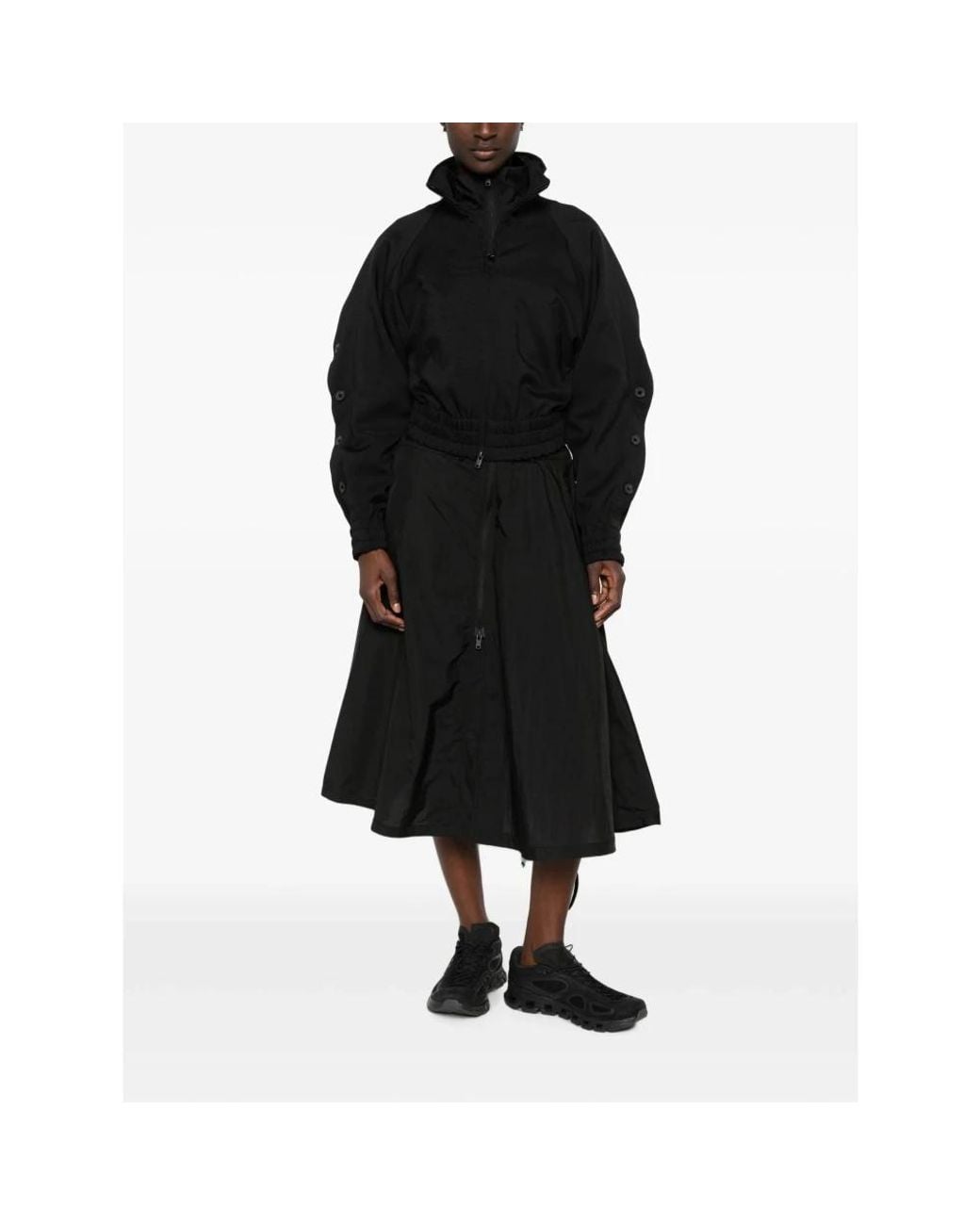Y-3 Black Zip-Throughs