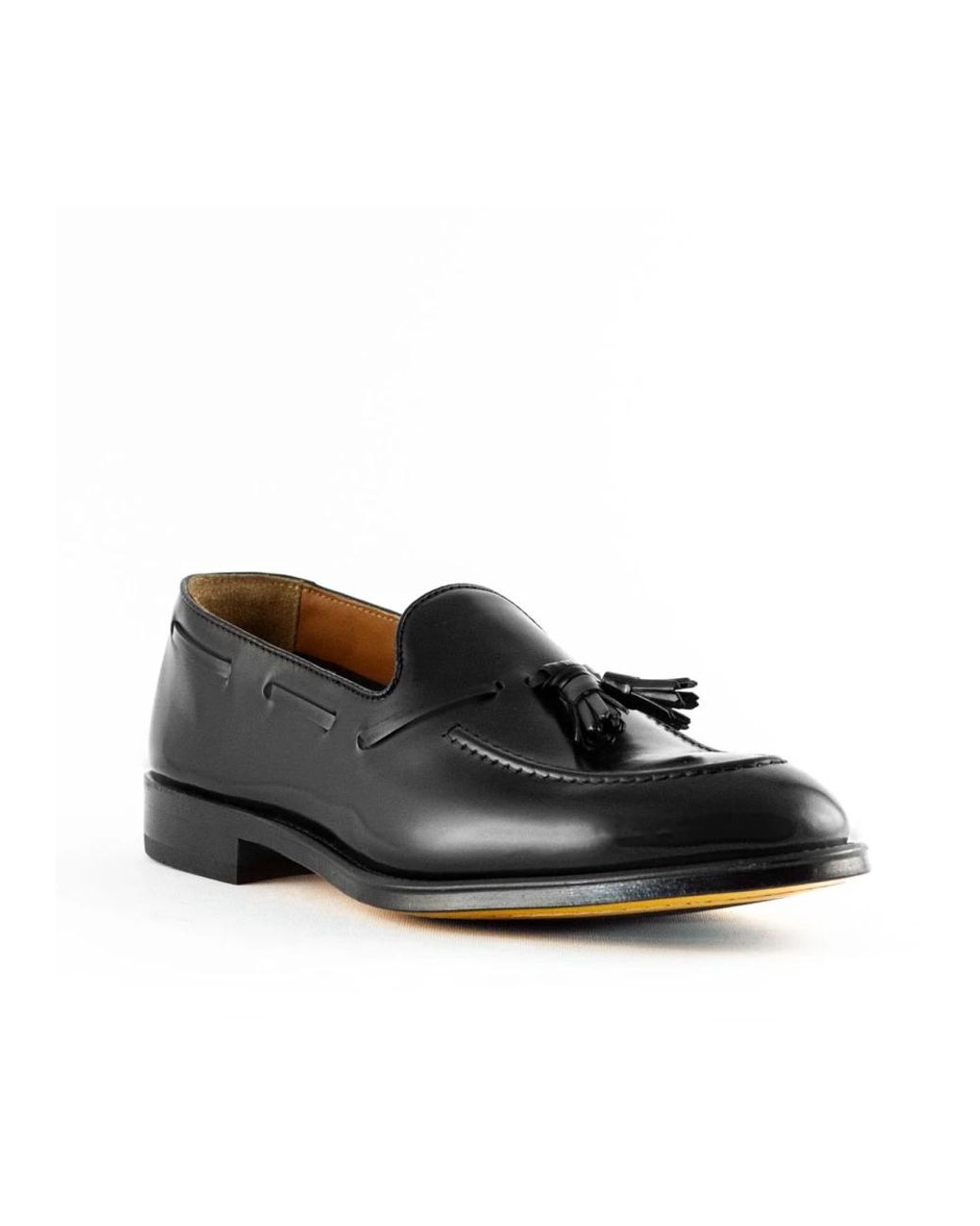 Doucal's Black Loafers for men