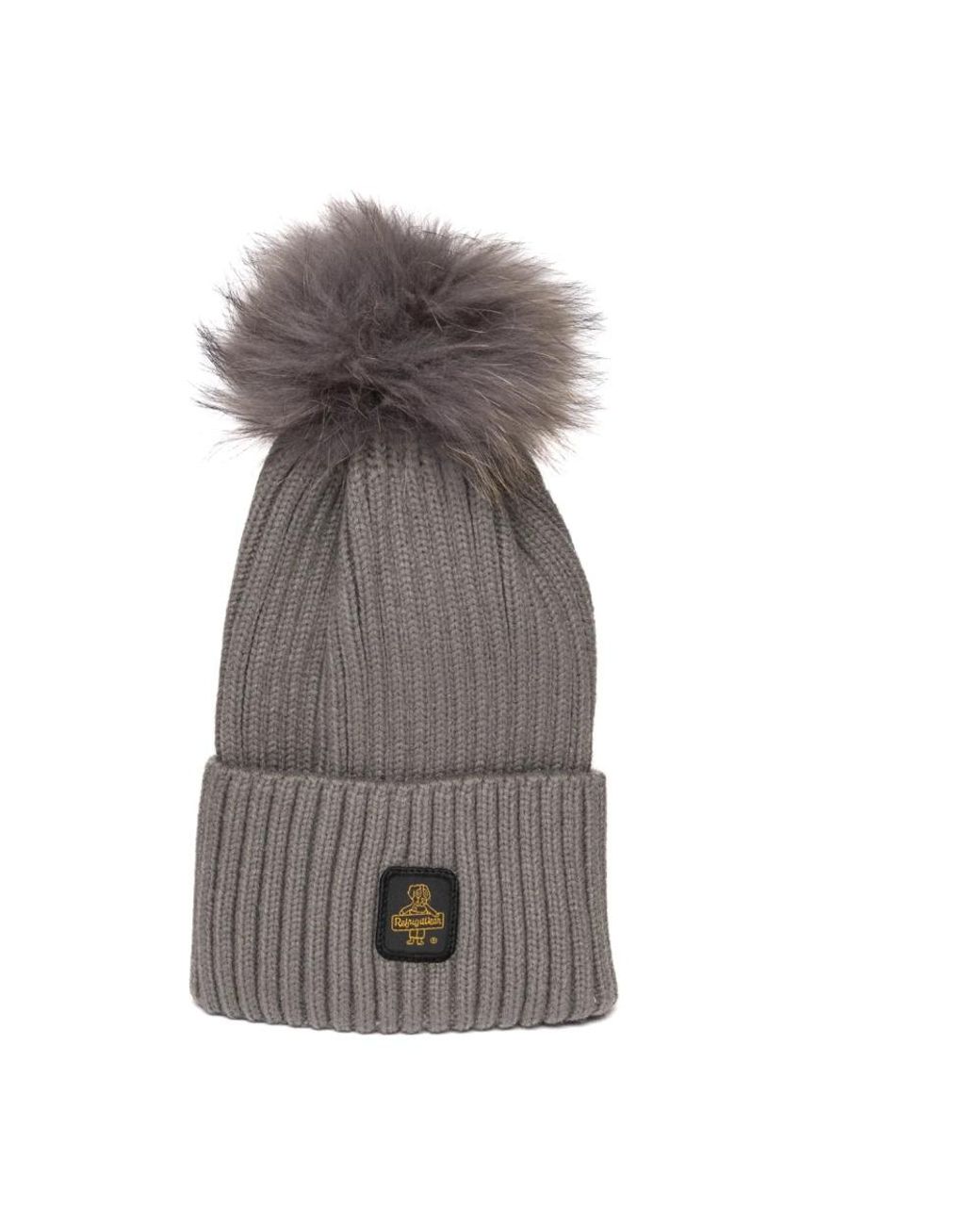 Refrigiwear Gray Schneeflockenmütze