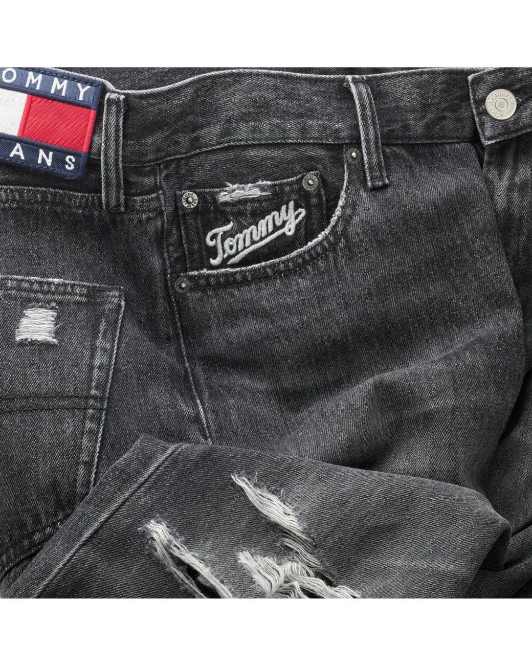 Tommy Hilfiger Gray Slim Fit Jeans for men