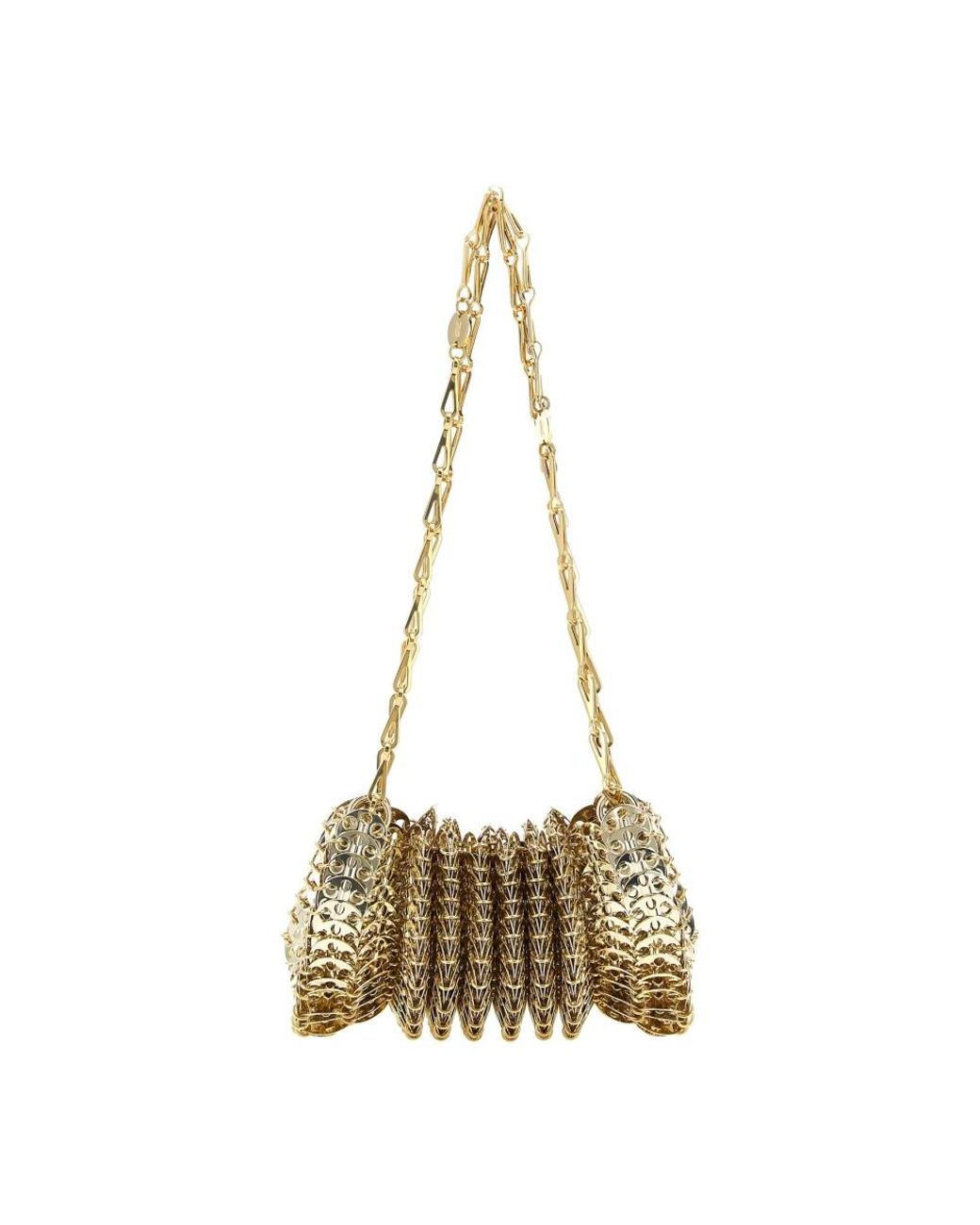 Rabanne Natural Shoulder Bags