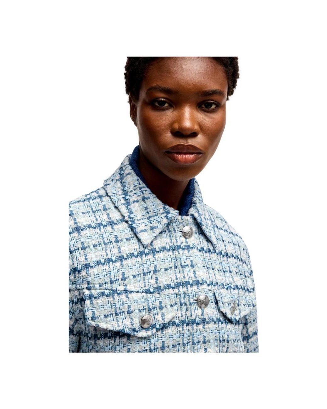 Boss Blue Tweed Jackets