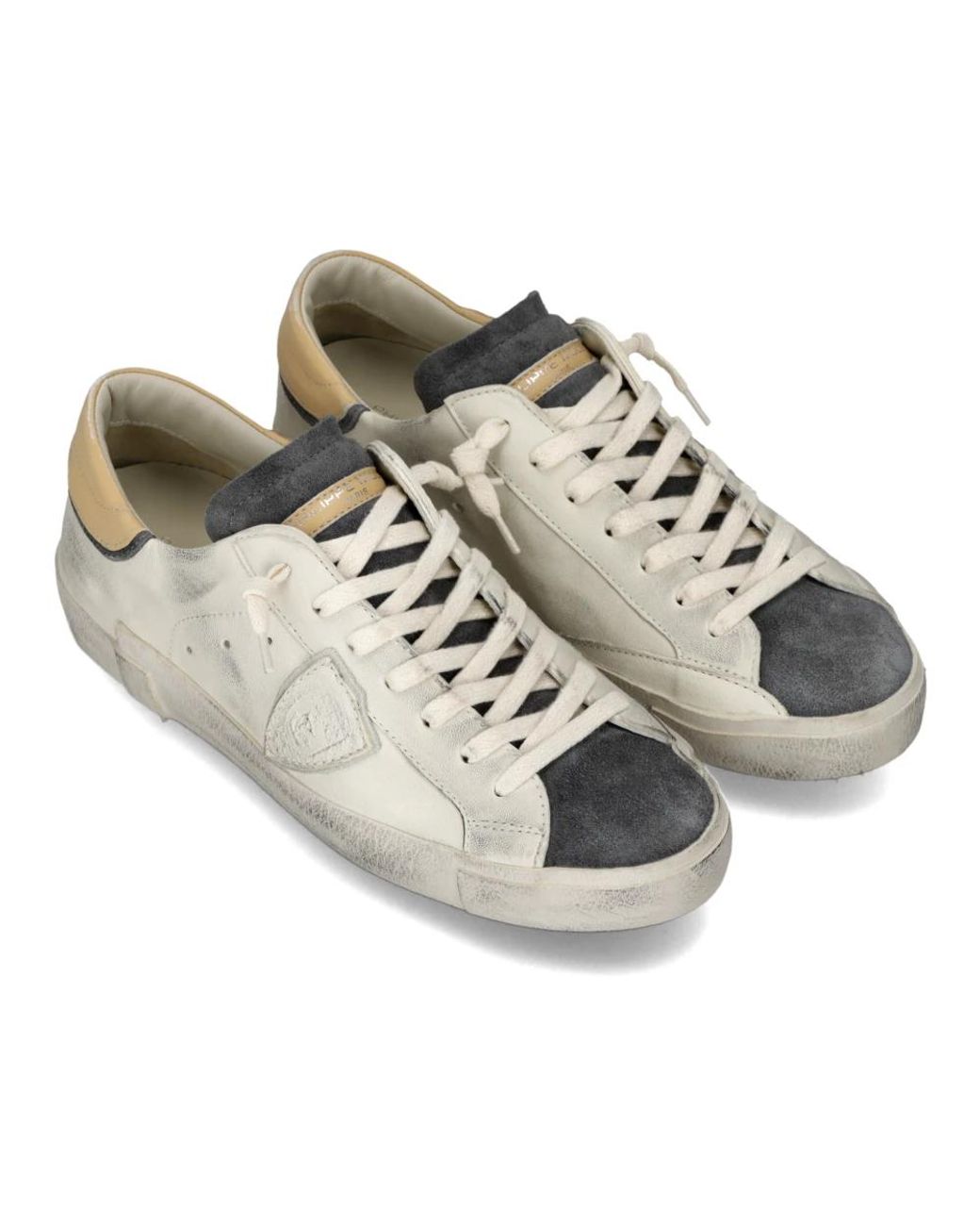 Sneakers di Philippe Model in Gray da Uomo