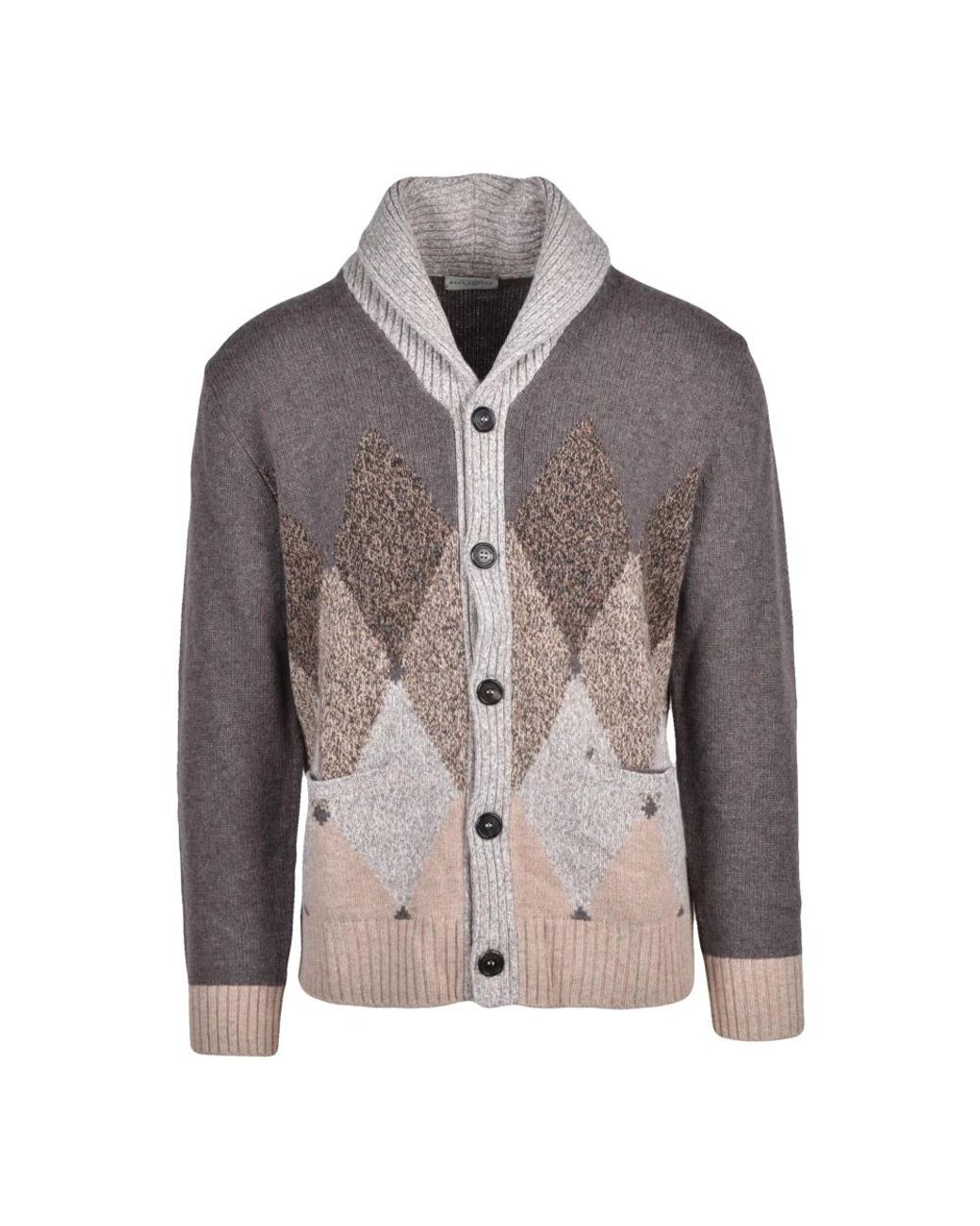 Cardigans di Ballantyne in Gray da Uomo
