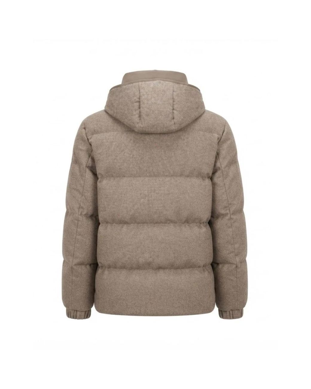 DUNO Brown Down Jackets for men