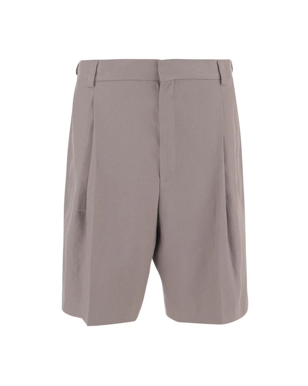 Boss Gray Casual Shorts for men