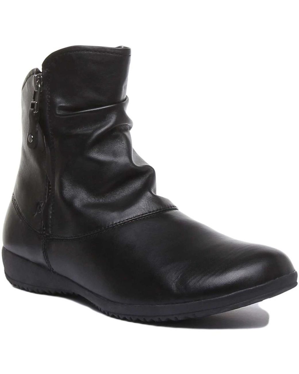 Josef Seibel Black Ankle Boots