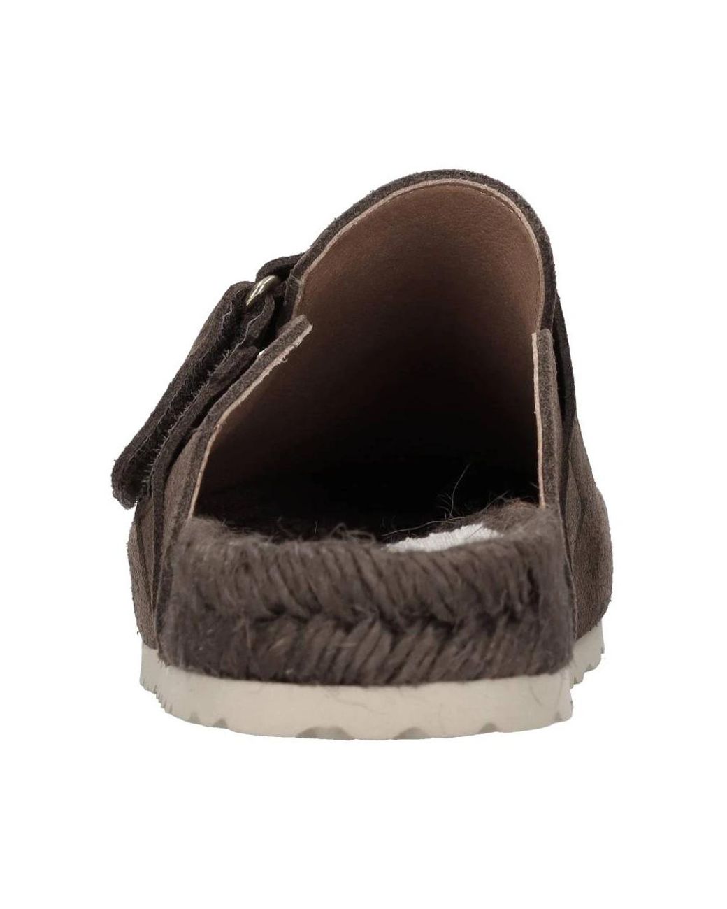 Manebí Brown Wildledersabot