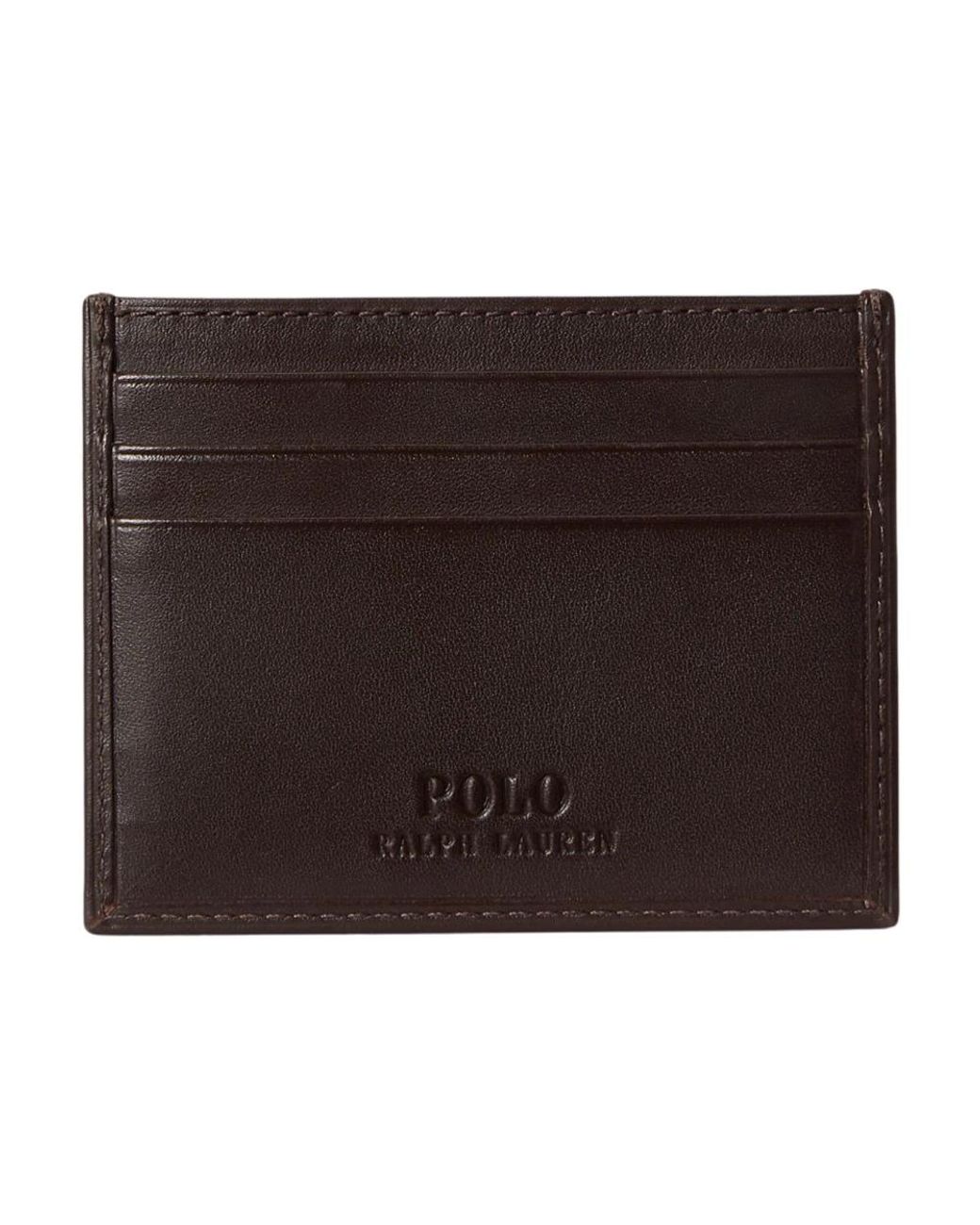Ralph Lauren Black Wallets & Cardholders for men