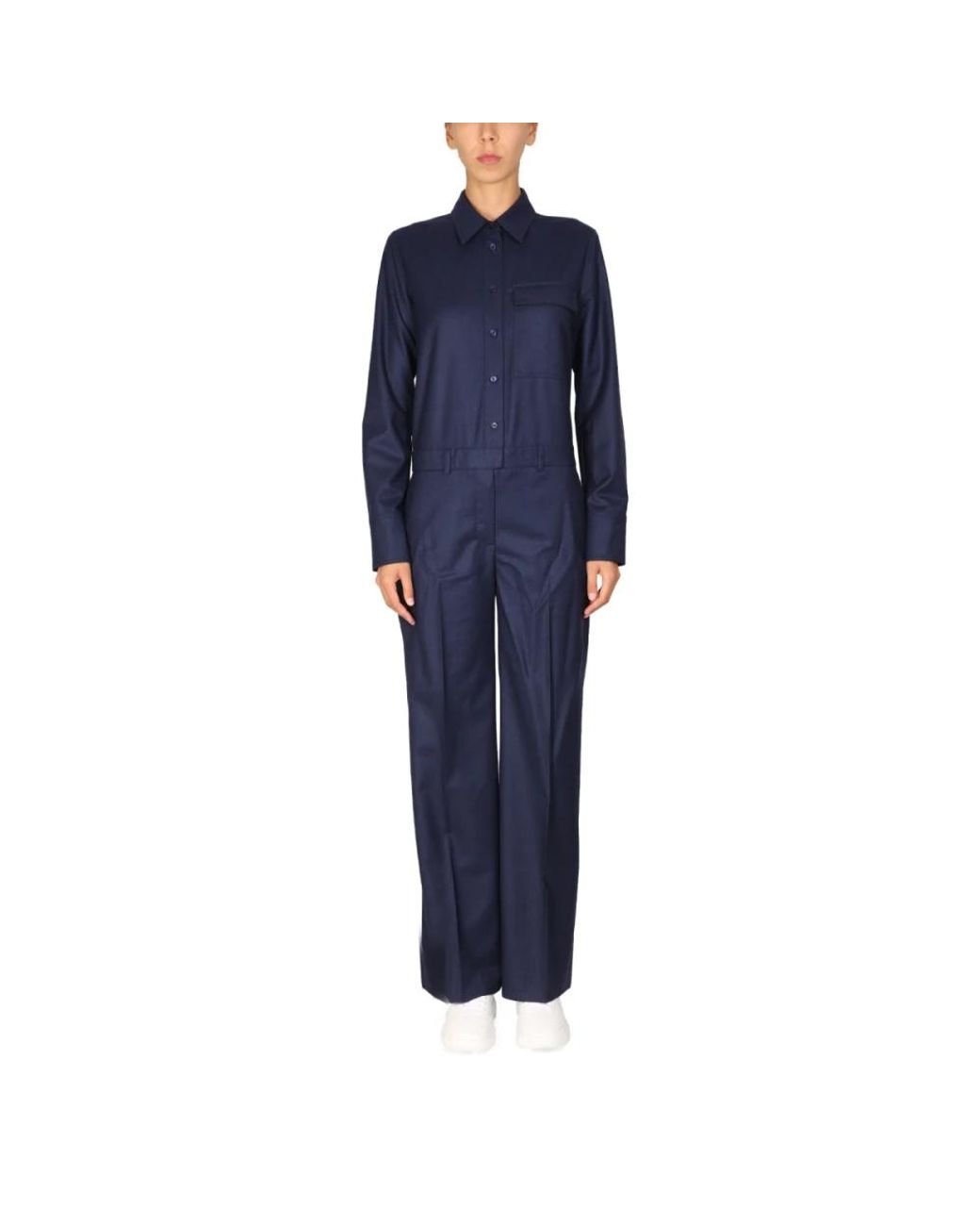 Stella McCartney Blue Jumpsuits