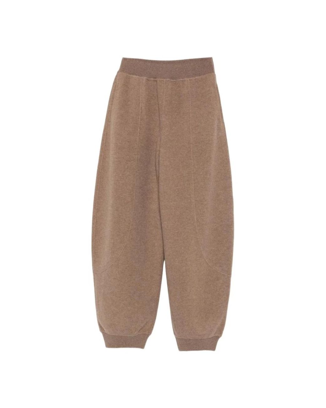 Max Mara Brown Sweatpants