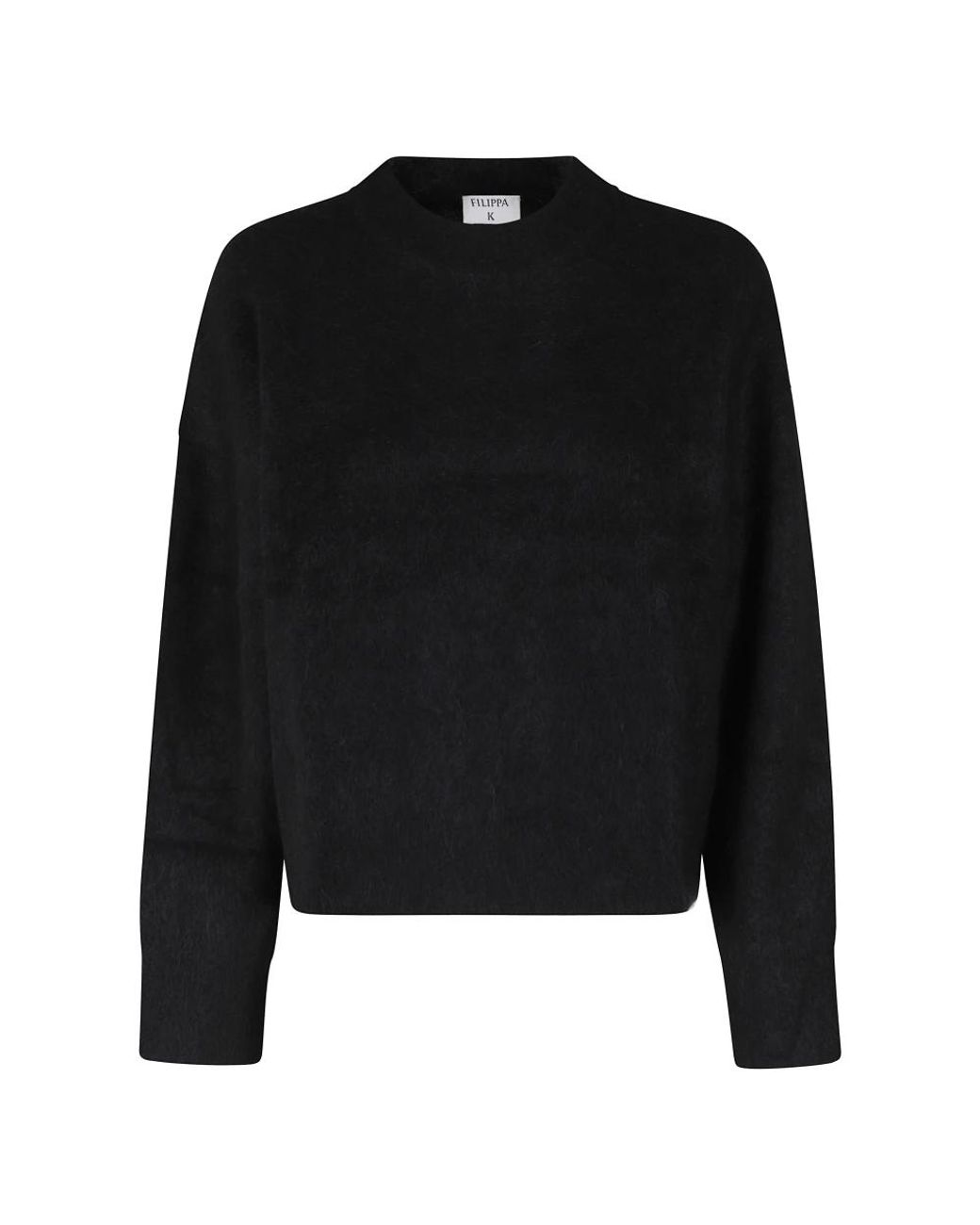 Filippa K Black Round-Neck Knitwear