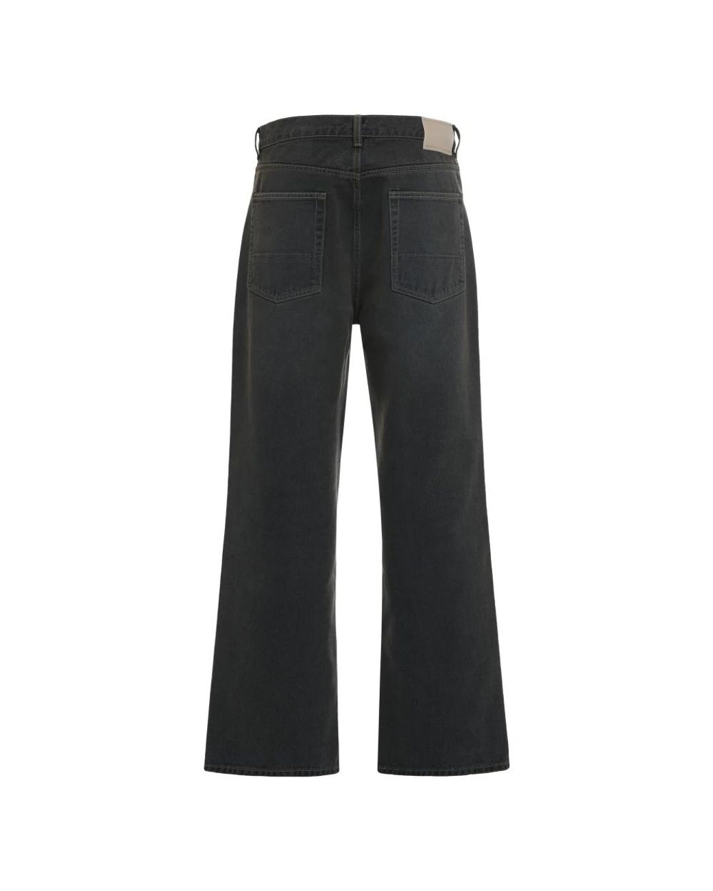 Our Legacy Gray Wide Jeans for men