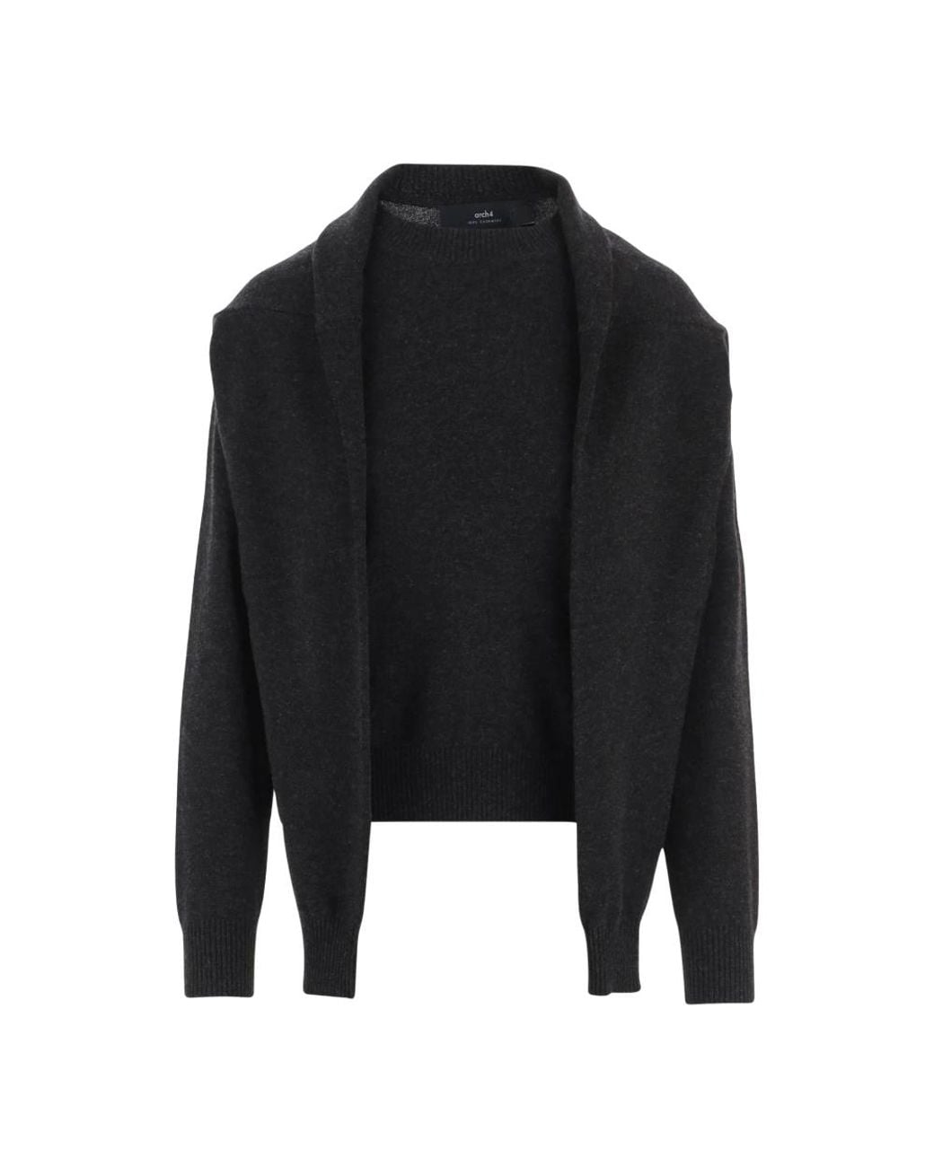 Cardigans arch4 en coloris Black