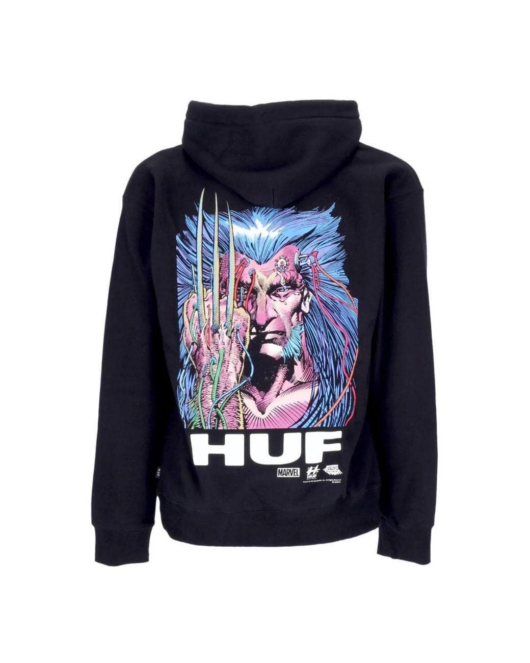 Huf Blue Hoodies for men