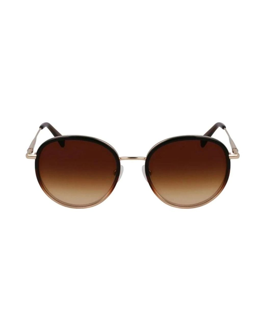 Longchamp Brown Sunglasses