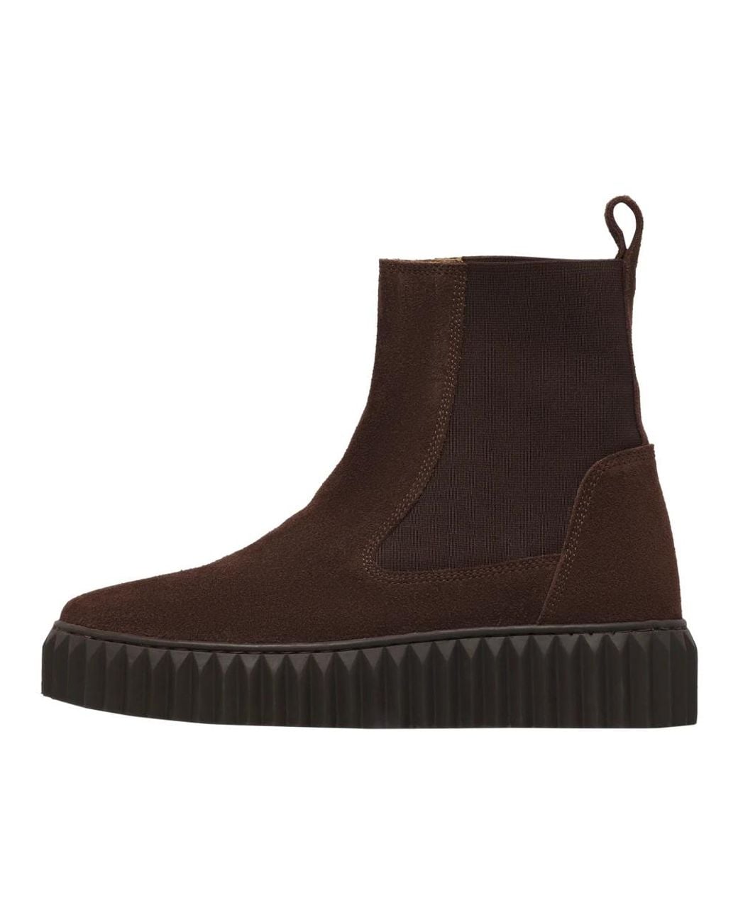 Voile Blanche Brown Chelsea Boots