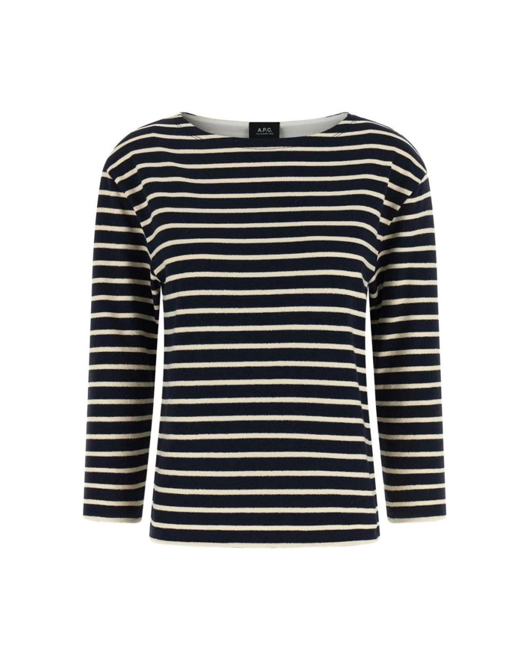 A.P.C. Black Long Sleeve T-Shirts