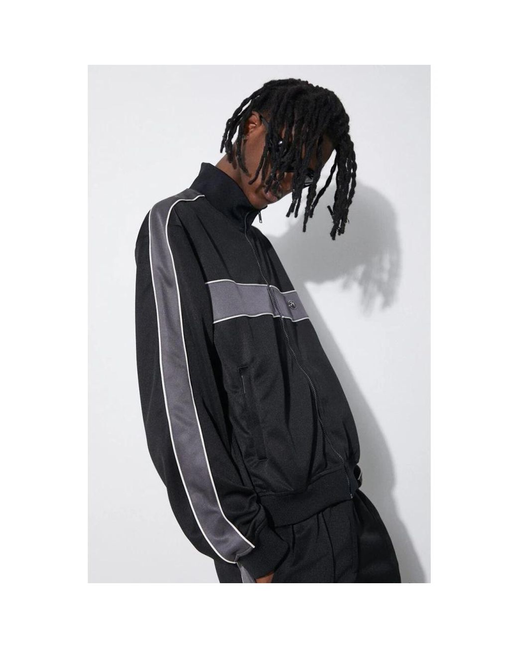 Zip-Throughs Ambush de hombre de color Black