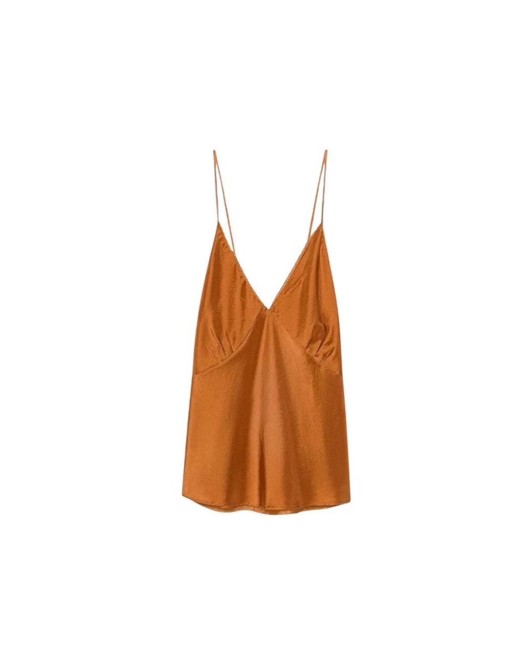 Forte_forte Brown Sleeveless Tops