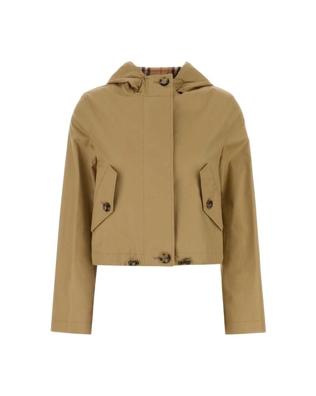 Burberry Green Light Jackets