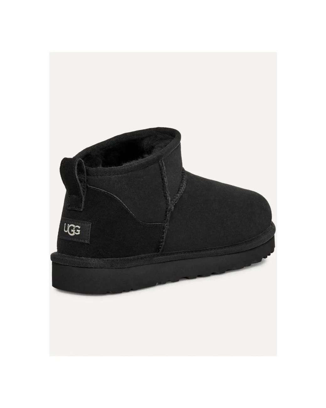 Winter Boots Ugg de hombre de color Black