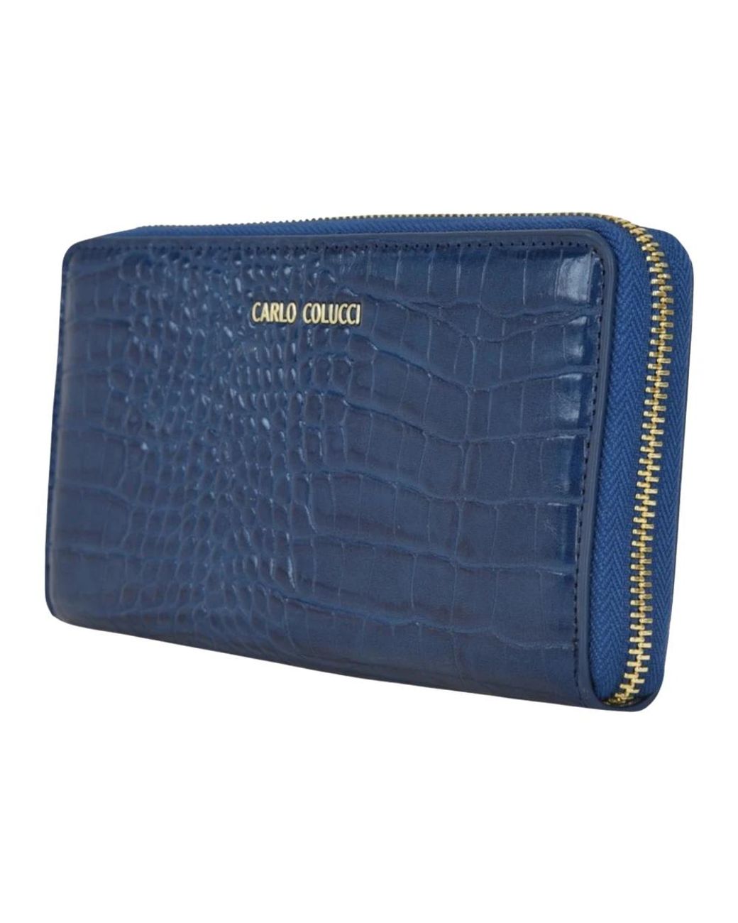 carlo colucci Blue Wallets & Cardholders