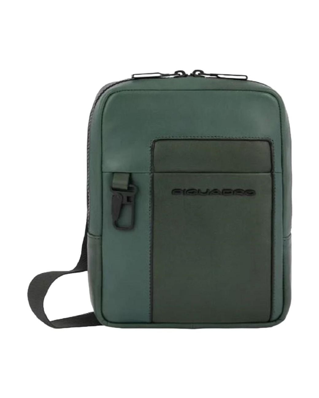 Piquadro Green Messenger Bags for men
