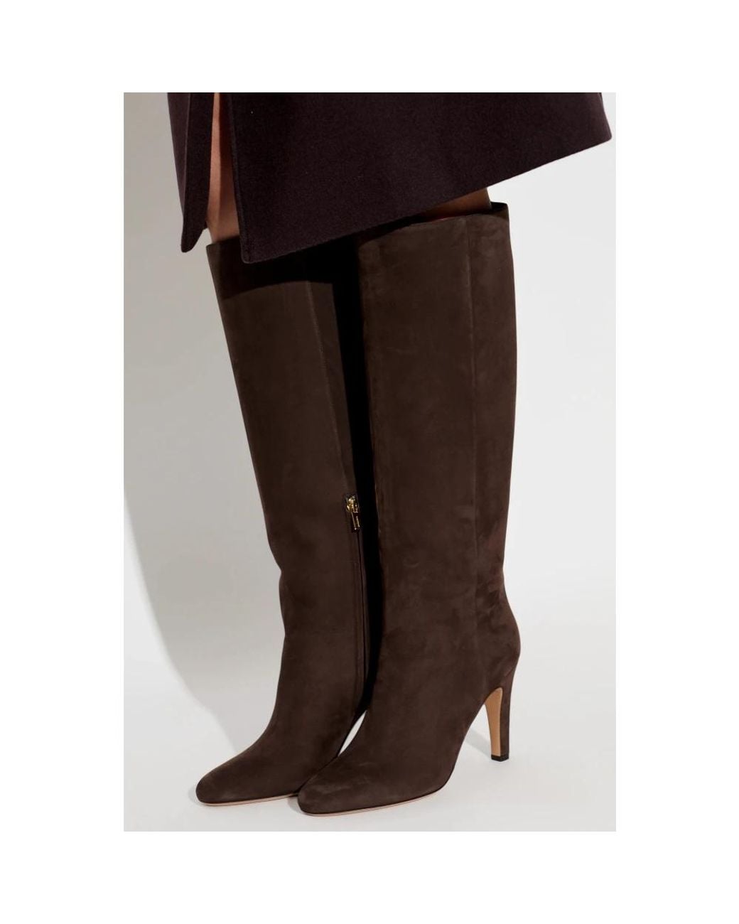 Ferragamo Black Heeled Boots