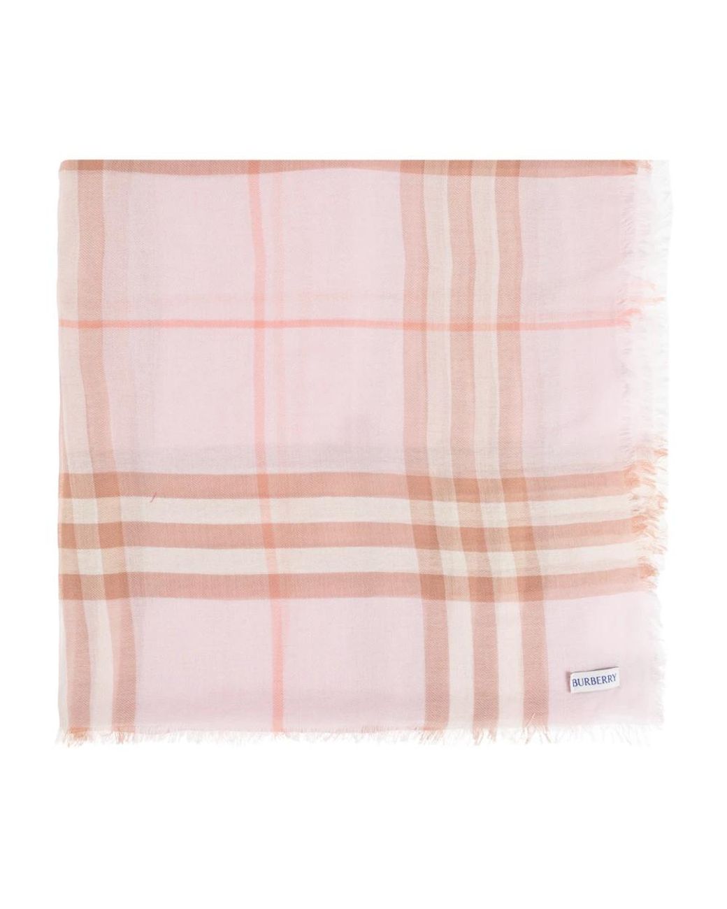 Burberry Pink Scarves