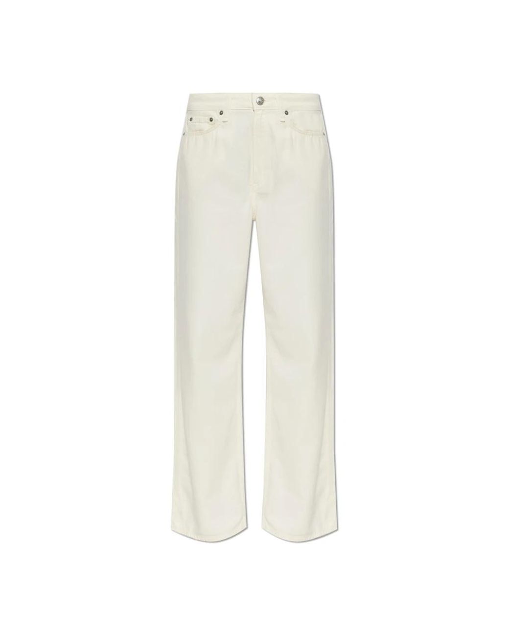 Straight Jeans Rag & Bone en coloris Natural