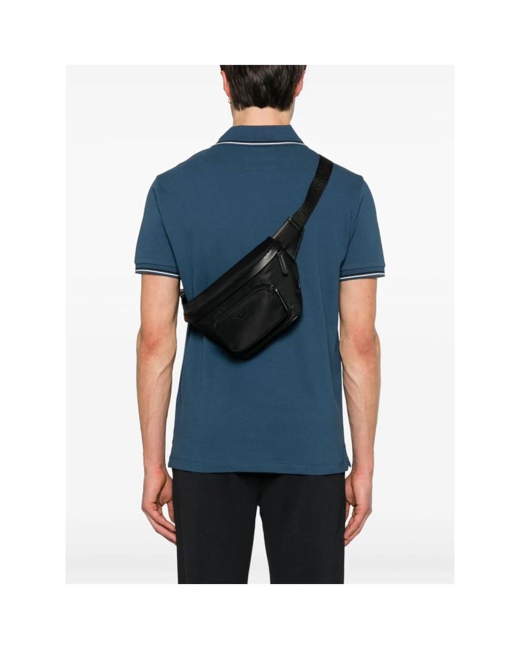 Belt Bags di Emporio Armani in Black da Uomo