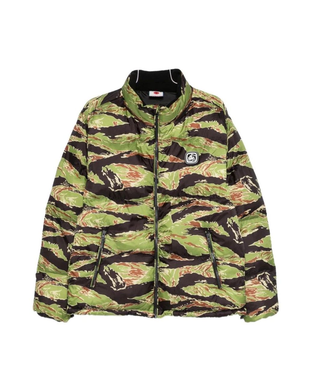 ICECREAM Green Winter Jackets for men