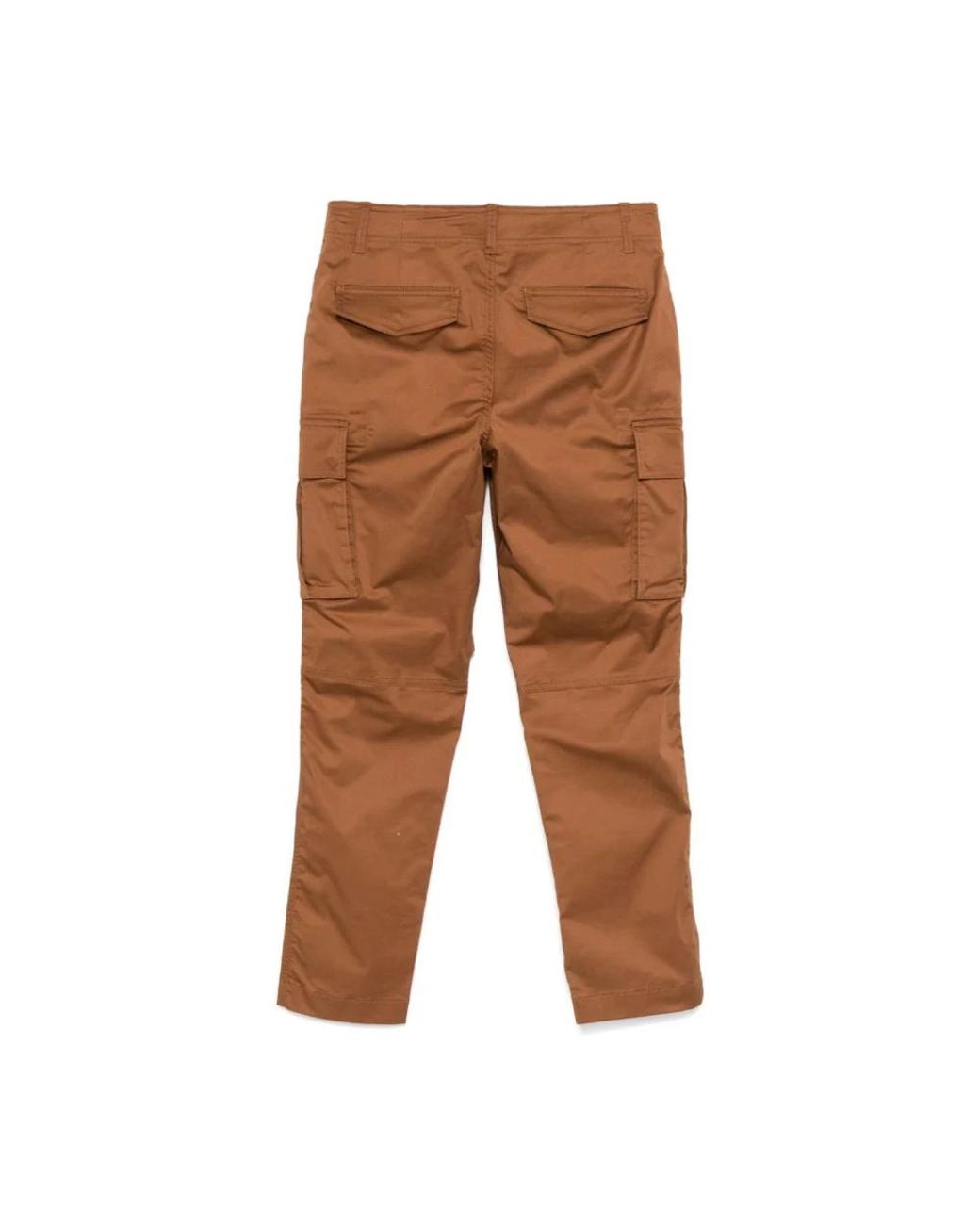 Ralph Lauren Brown Straight Trousers