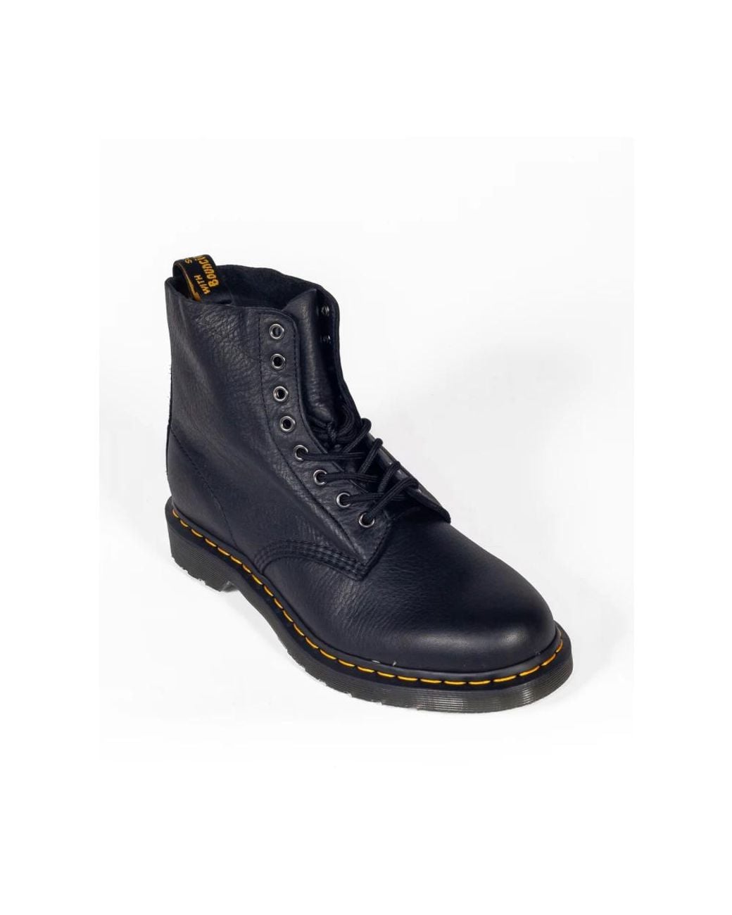 Dr. Martens Blue Lace-Up Boots for men