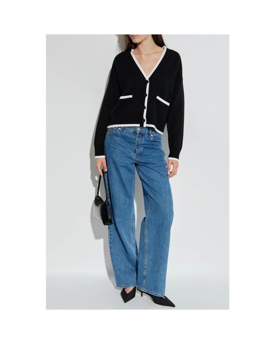 Cardigans Kate Spade en coloris Black