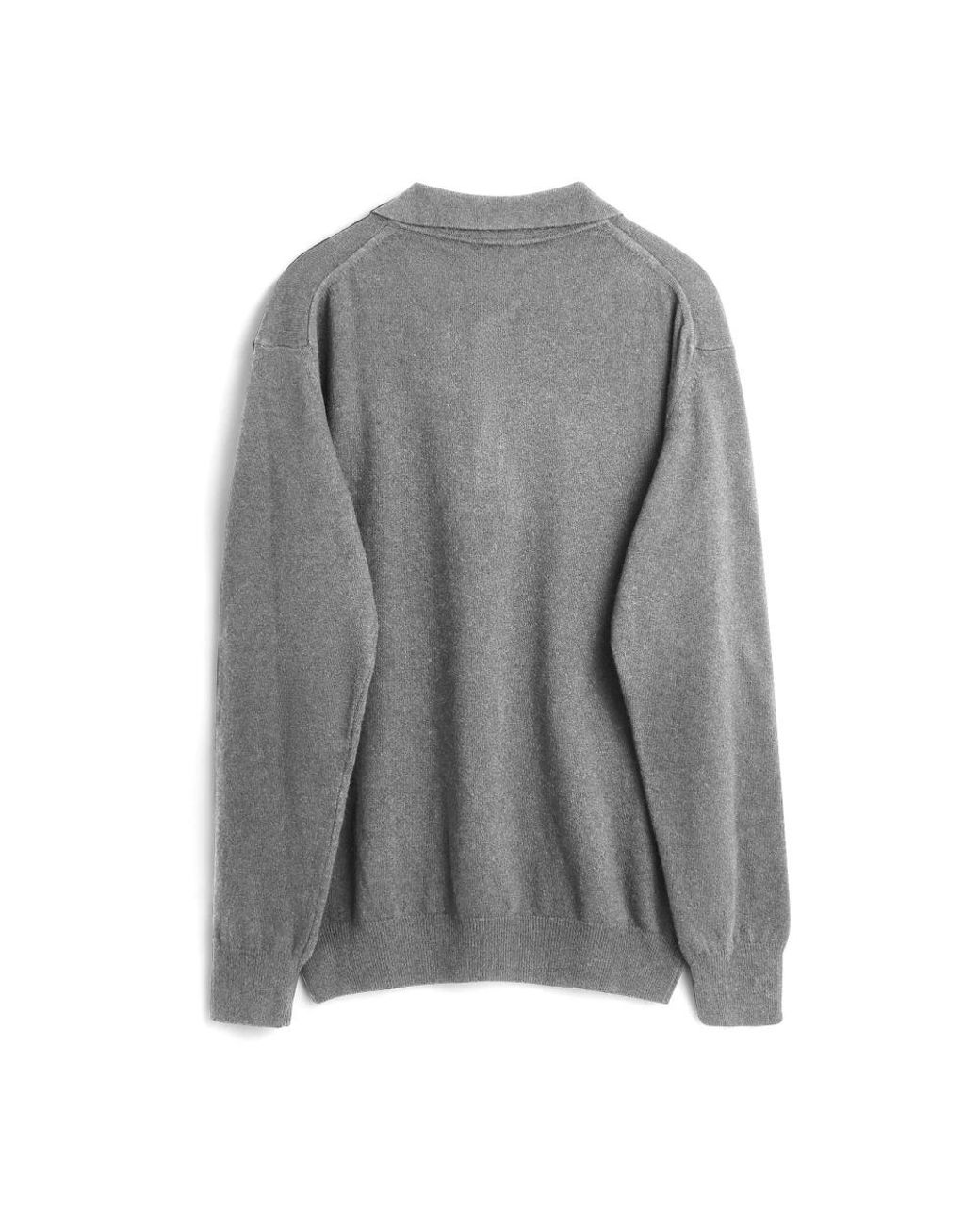 Soulland Marcel Polo-Pullover in Gray für Herren