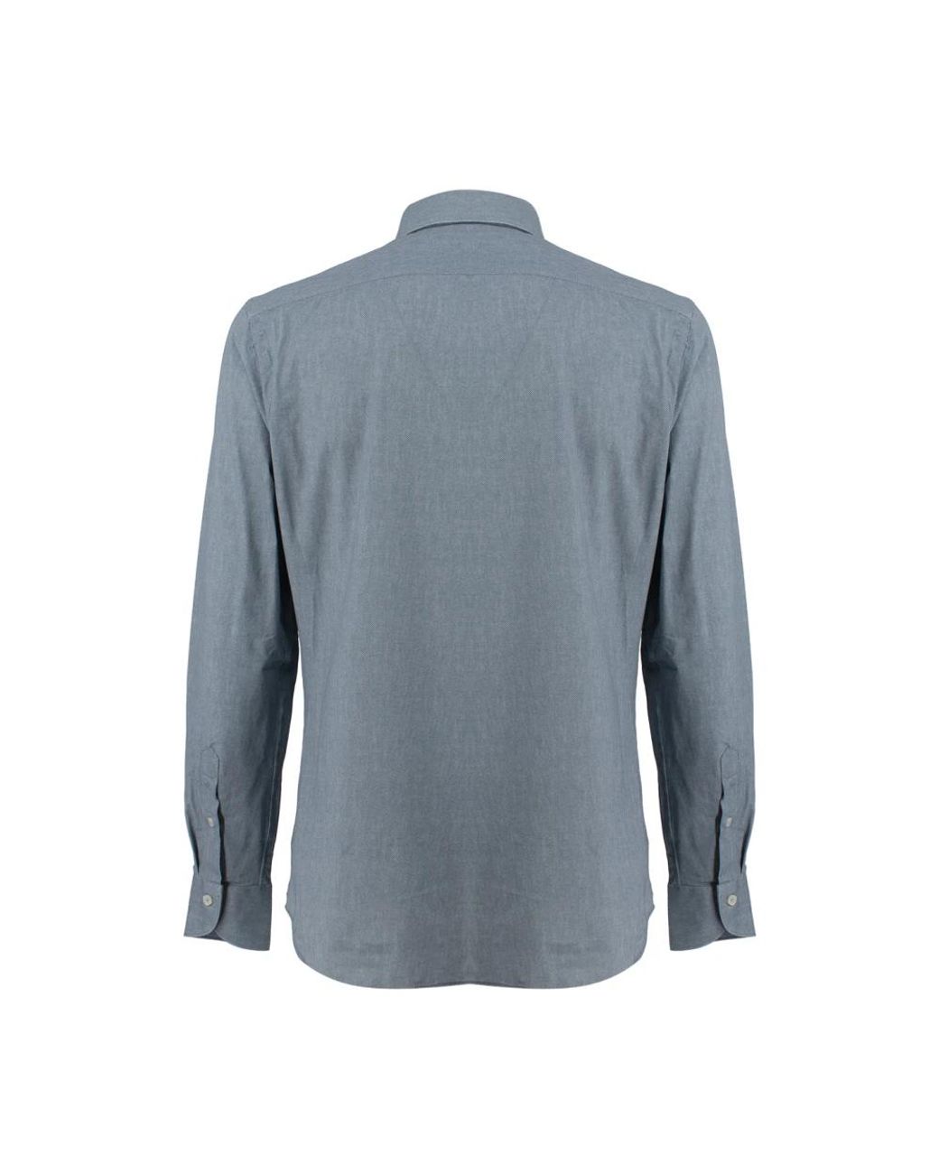 Xacus Blue Casual Shirts for men