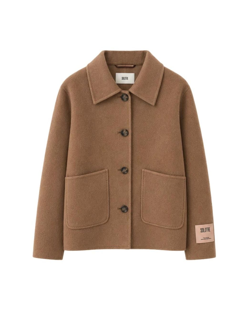SOLOTRE Brown Light Jackets